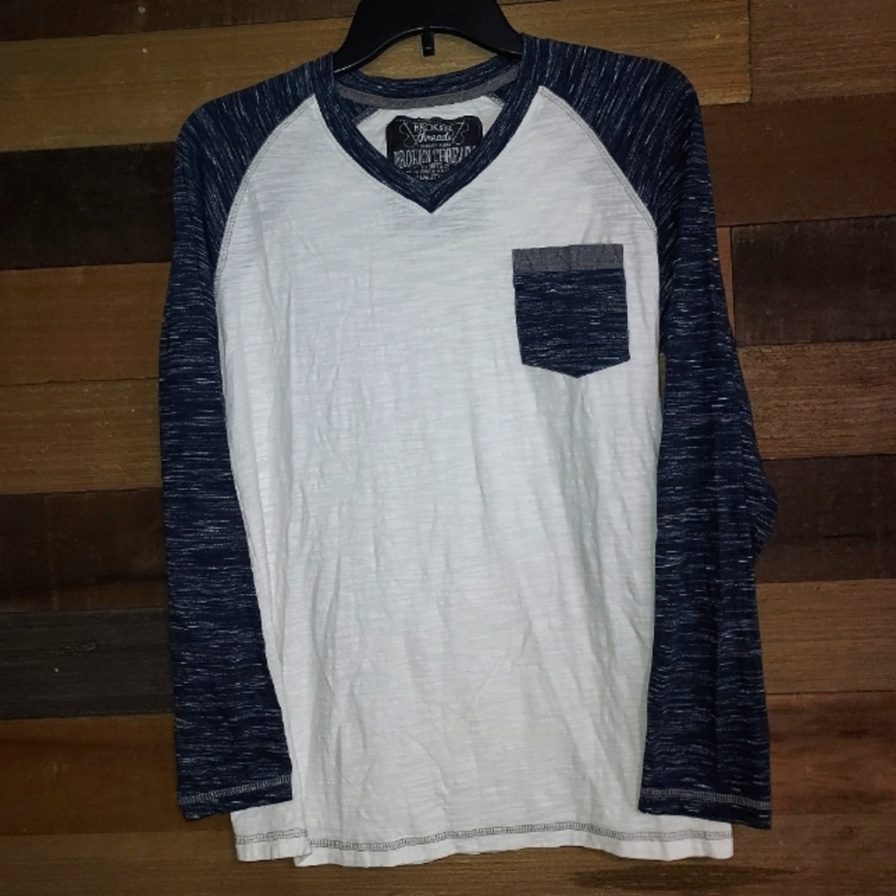 Broken Threads Men's Long Sleeve T-shirt